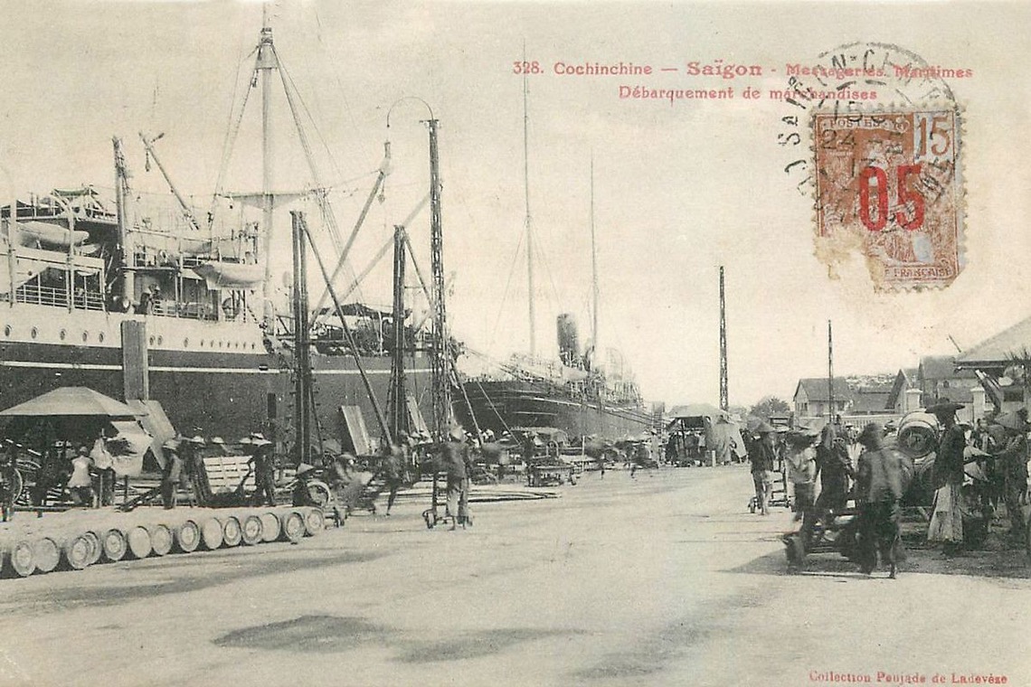 Messageries Maritimes 1913