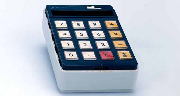 Early Pocket Calculator