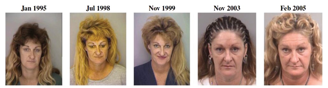 Age in Mugshot Database