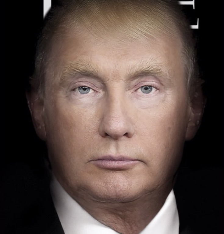Trump and Putin Blended