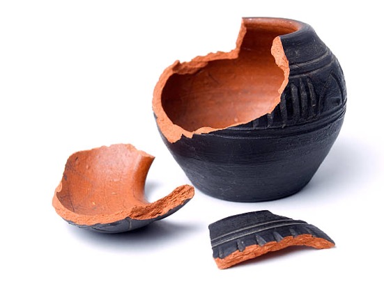 Broken Earthenware