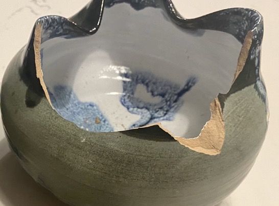 Broken Stoneware