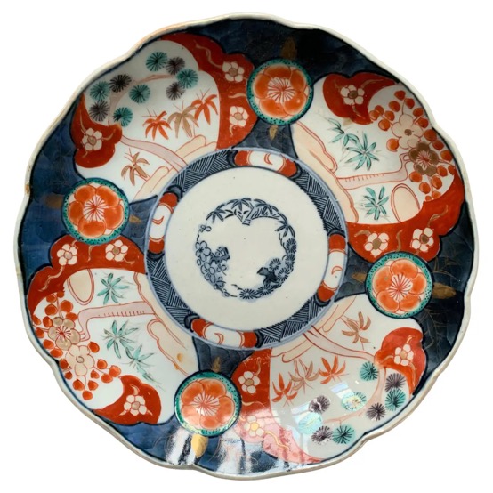 Chinese Imari Plate