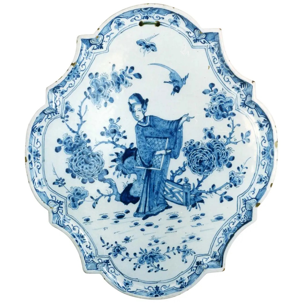 Delftware Wall Plaque