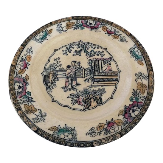 English Ironstone Salad Plates