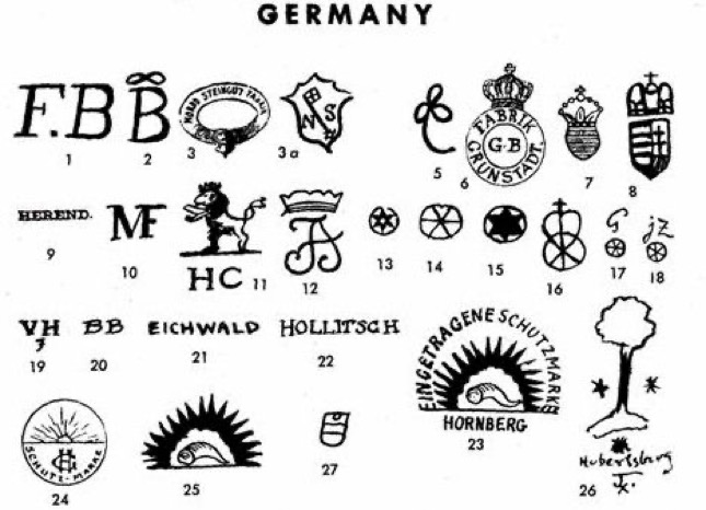 German Marks
