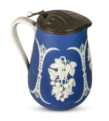 Jasperware Water Jug