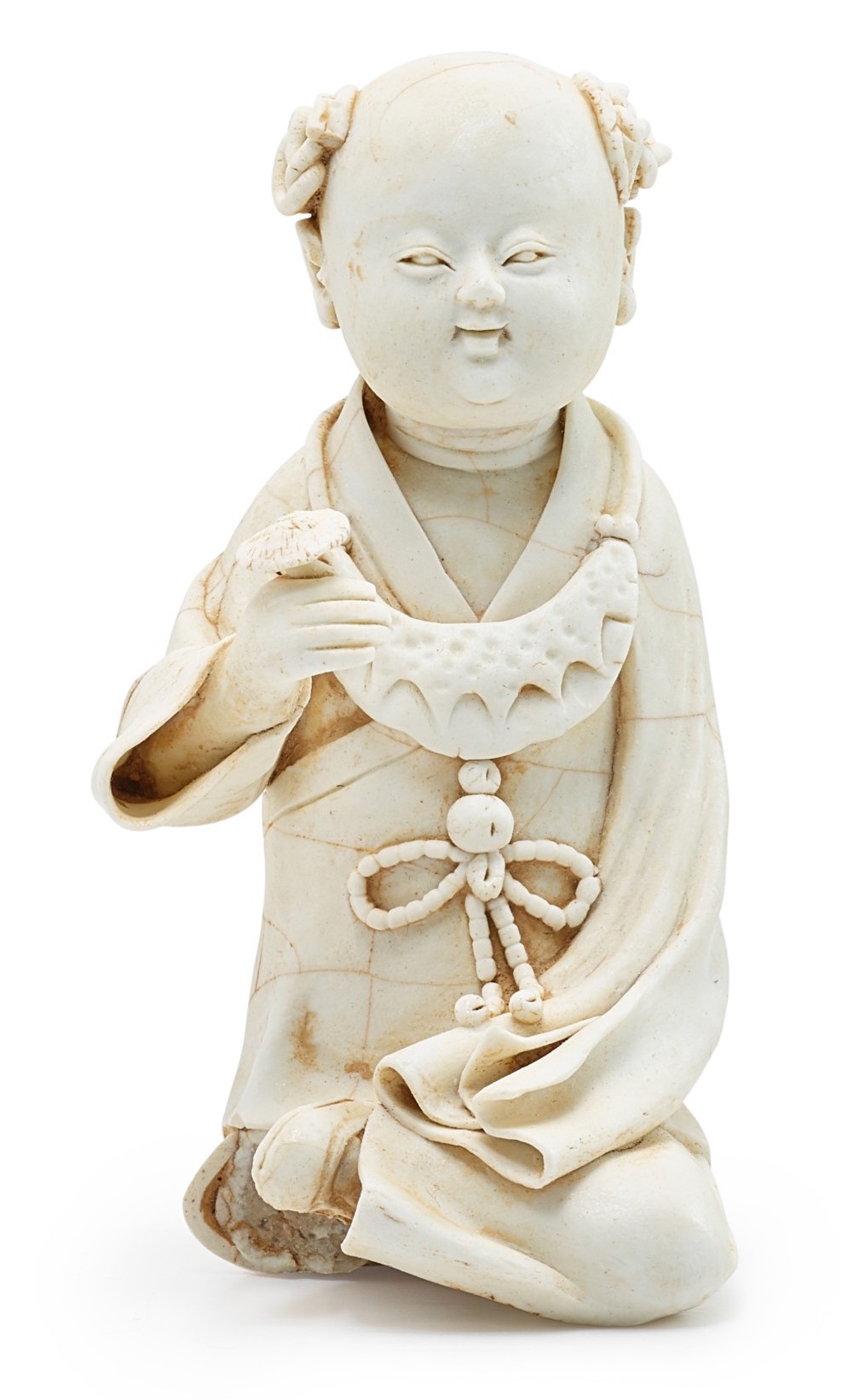 Qingbai Figure of a Boy