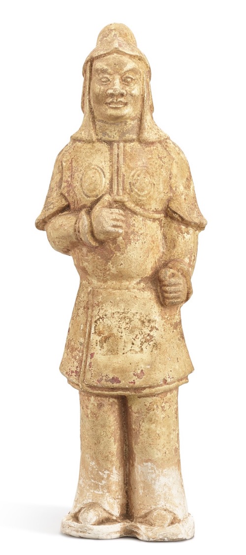 Standing Figure of a Warrior