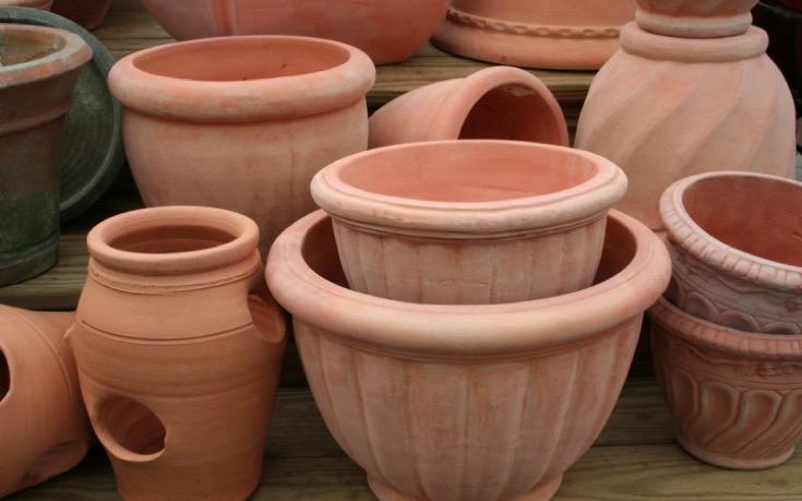 Terracotta Vases