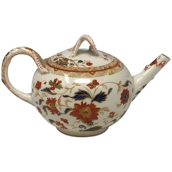 Wedgwood Pearlware Teapot