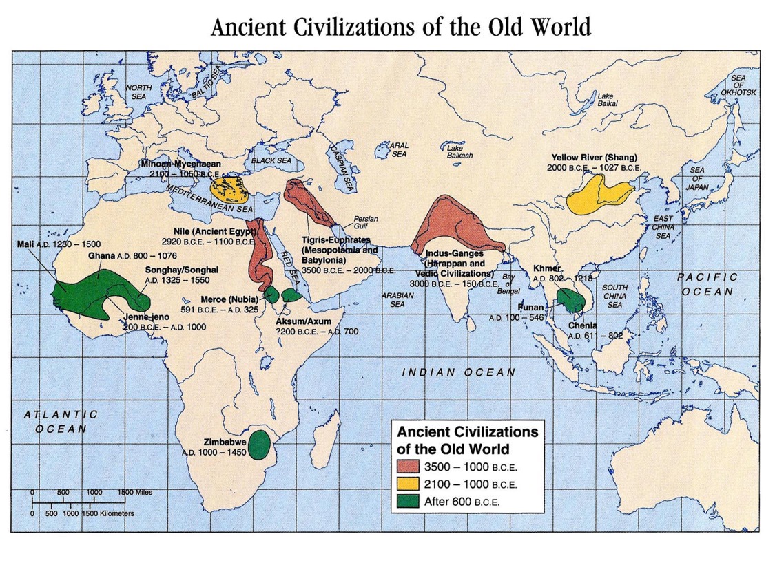 Ancient Civilizations of the Old World