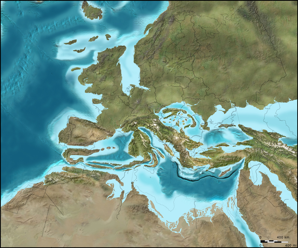 Mid Miocene Europe