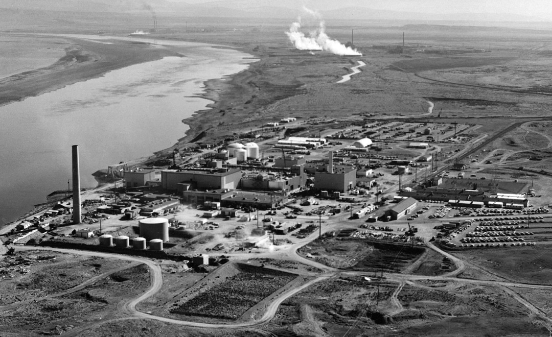 Aerial View of Hanford Community