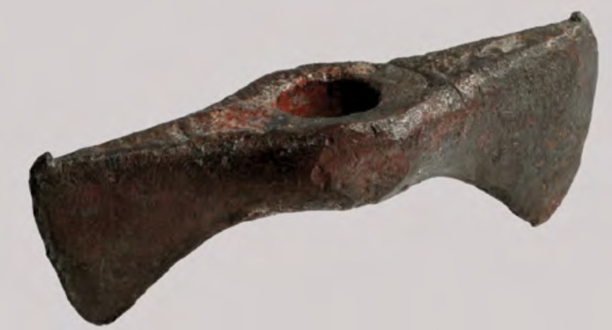 Double Axe of Arsenical Copper