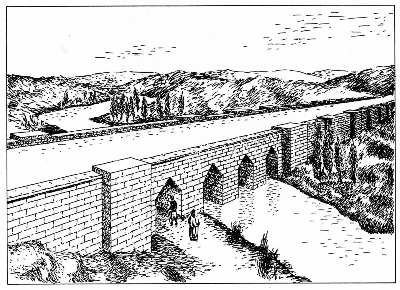 Reconstruction of the Jerwan Aqueduct